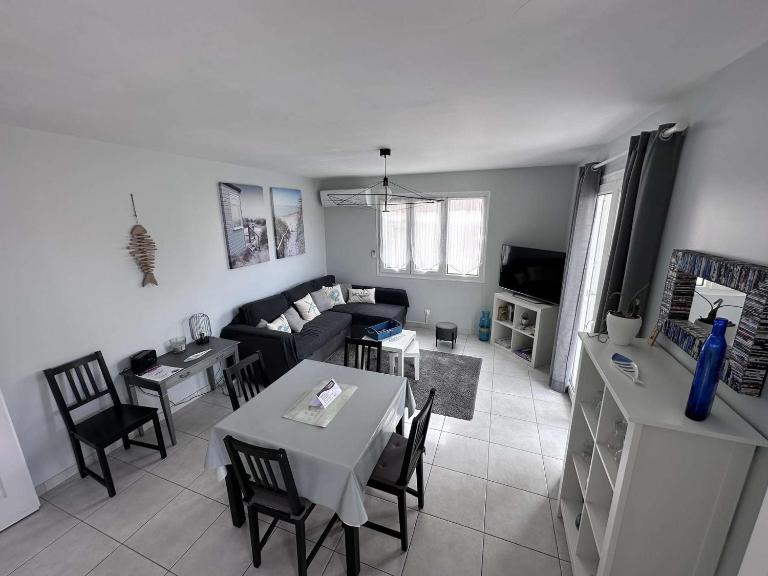Appartement T3 Lumineux Proche Centre - 3 Étoiles, Clim - FR-1-503-136 - B&B Balaruc-les-Bains