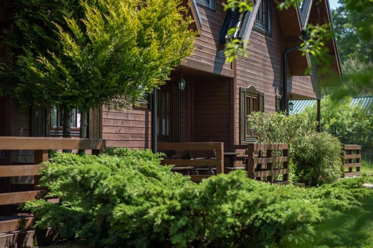 Domki Letniskowe pod Brzozą Jastrzębia Góra - B&B Jastrzębia Góra