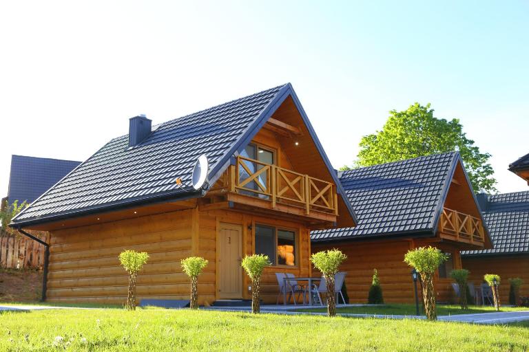Domki nad potokiem - Ferienwohnung Wetlina
