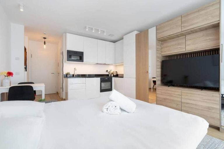 Brand new studio in center- CD7 - Bed and Breakfast Luxemburg