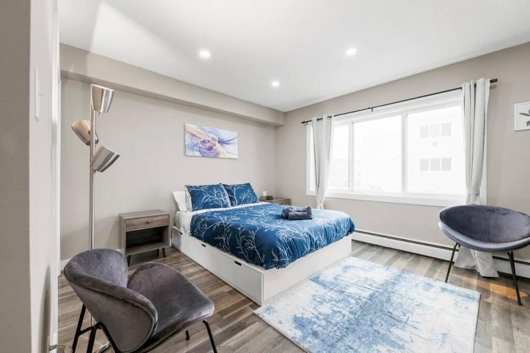 Modern & Unique Studio Unit - B&B Edmonton