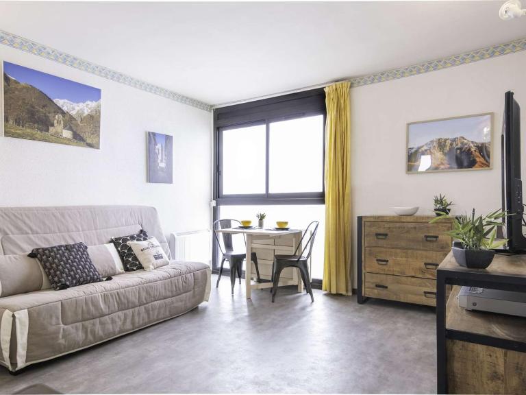 Studio cosy à Saint-Lary-Soulan, ski aux pieds - FR-1-296-330 - B&B Saint-Lary-Soulan