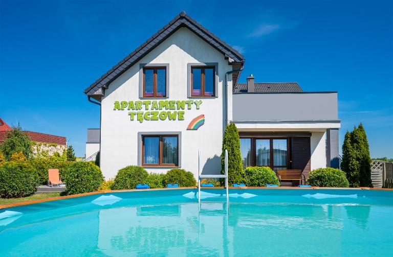 Apartamenty Tęczowe - Chambres d'hôtes Darłówko