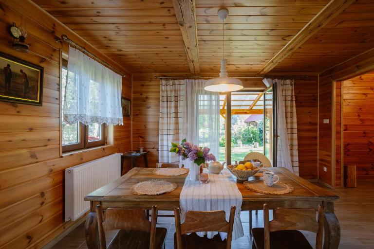 Klejniki77 drewniany dom na wyłączność - B&B Kleniki