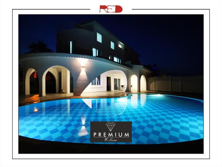 Exclusive Belek Villa with Private Pool, BBQ, and Elegant Design - Chambres d'hôtes Belek