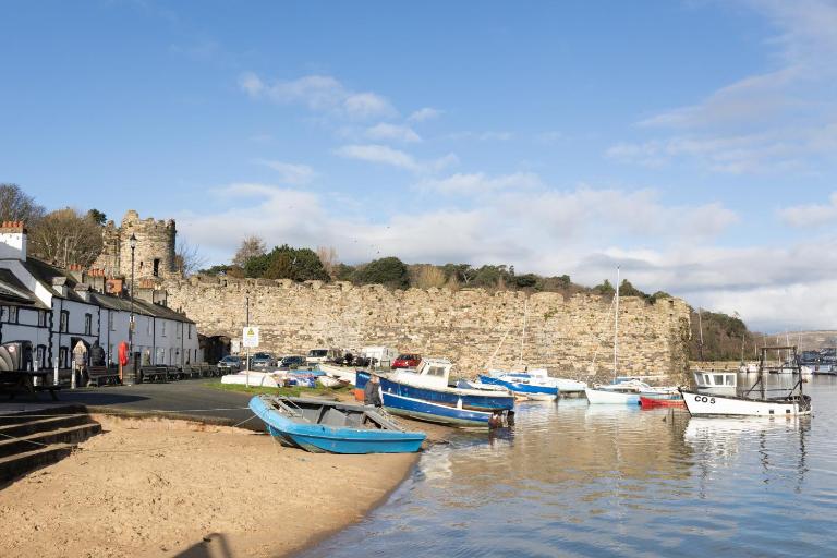 Water View Cottage, Conwy - Ferienwohnung Conwy