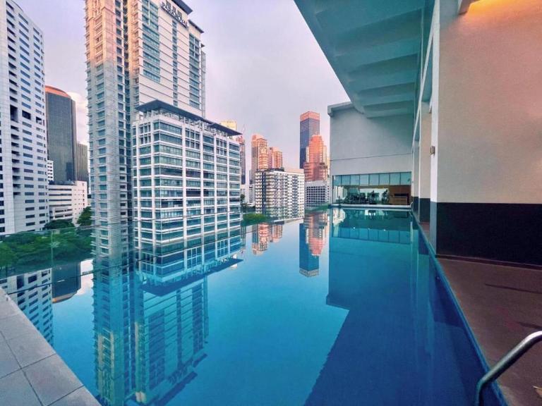 Bintang Suites Kuala Lumpur City Centre - Bed and Breakfast Kuala Lumpur