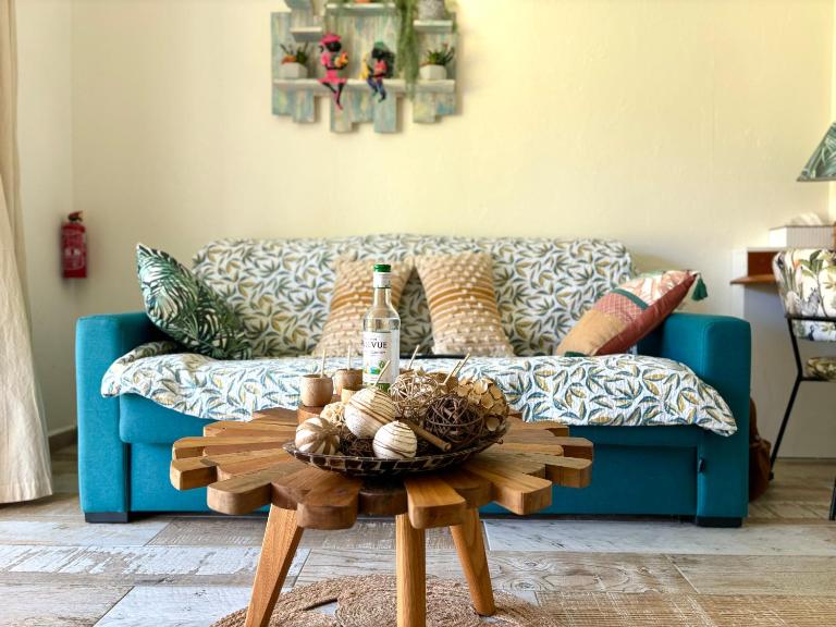 La Marigalantine - Wifi, Plage, Terrasse - Bed and Breakfast Grand-Bourg