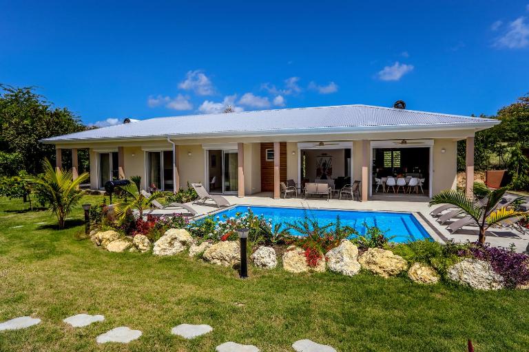 La Rhumière - Magnifique Villa 8 pers Piscine proche lagon - Ferienwohnung Saint-François