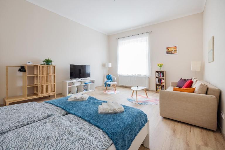 Stylish new apartment with 2 bedrooms in Buda 2 - B&B Budapest