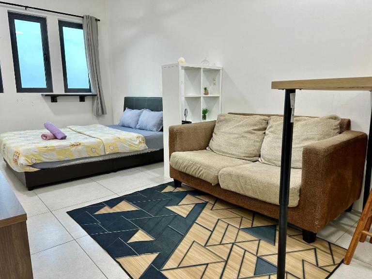 Dreamy Cozy Studio Meritus Residensi Perai - Chambres d'hôtes Perai