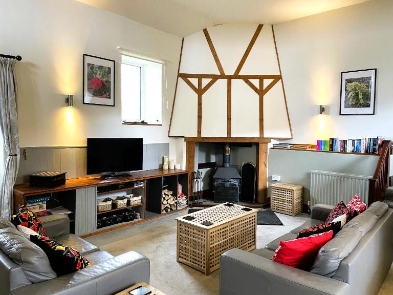 Horseshoe Cottage Aberaeron - Ferienwohnung Ciliau-Aeron