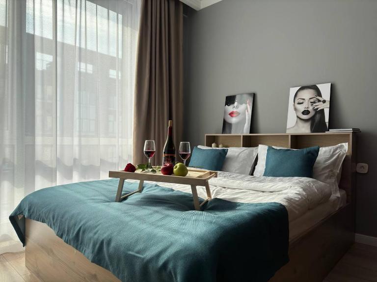Business 4You, a Residential Complex near Mega Center - Ferienwohnung Almaty