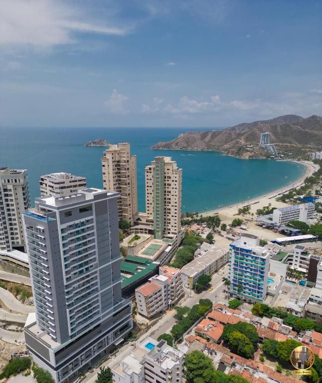 Apartamento de lujo en Rodadero Santa Marta - Ferienwohnung Santa Marta