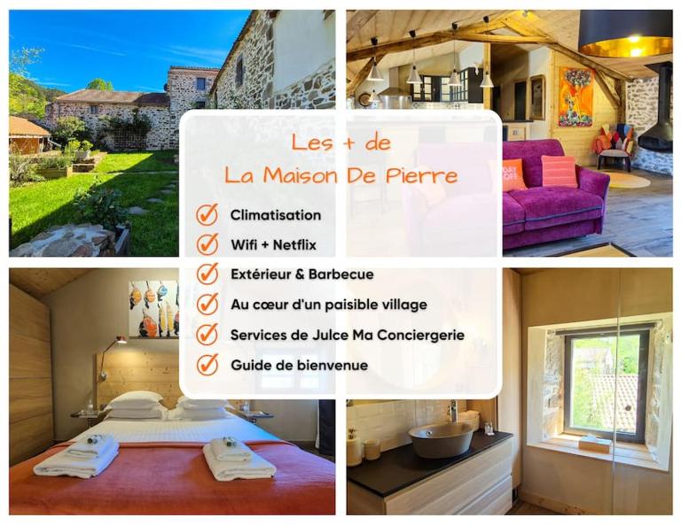 La Maison De Pierre - B&B Langeac