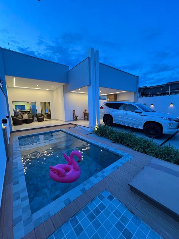 Casa ampla na Praia do Atalaia Salinas Pará - Ferienwohnung Salinópolis