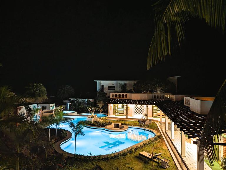 Isles Luxury Beach B&B - B&B Mahabalipuram