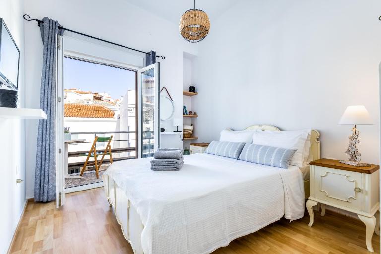 Iria's Petite Apartment - Ferienwohnung Skópelos