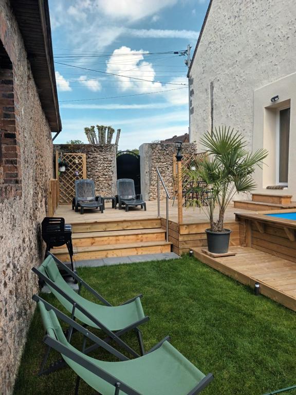 Le Samui - Ferienwohnung Saint-Hilaire-sur-Yerre