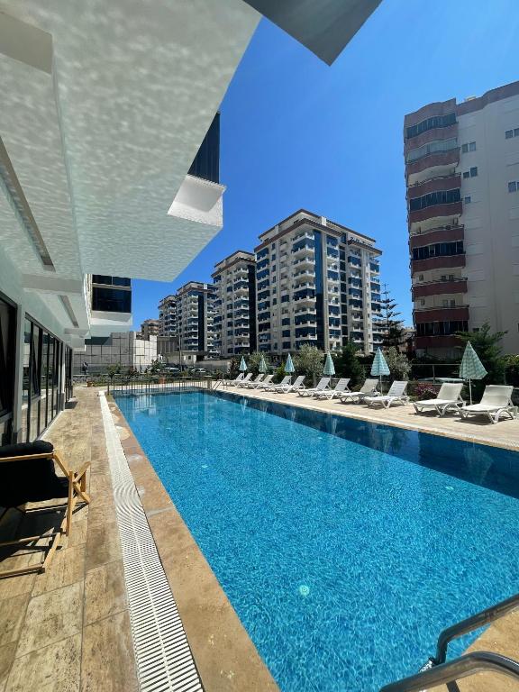 SA Apartments! Mahmutlar, 300m to the Beach - Chambres d'hôtes Alanya