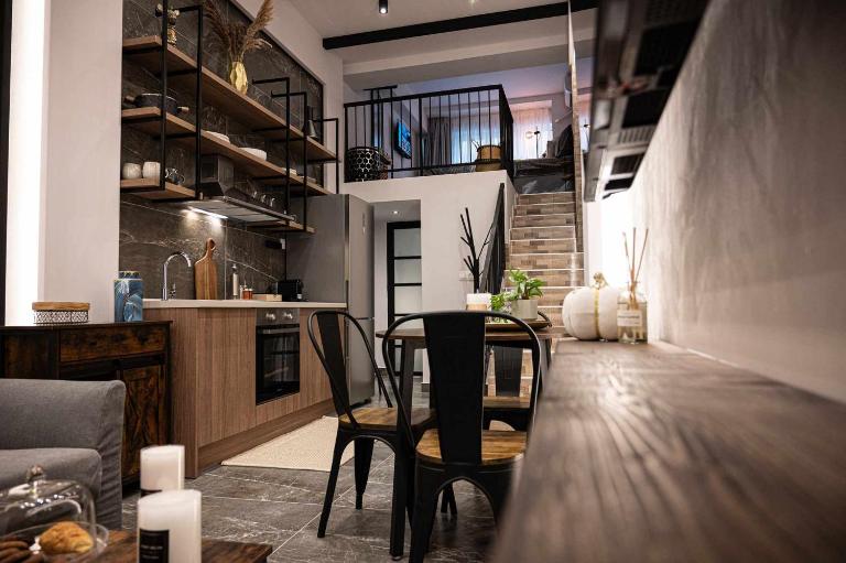 Namaste Lofts Near Seaside - Ferienwohnung Thessaloniki