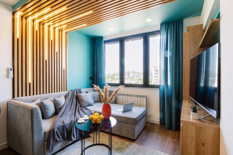 hotelise l Sapphire Apartment - Chambres d'hôtes Erevan