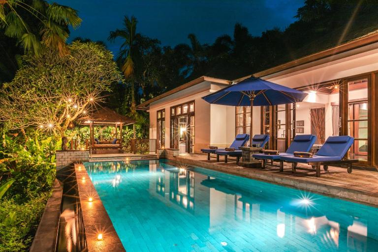 Villa Umah Raja - Ferienwohnung Lovina