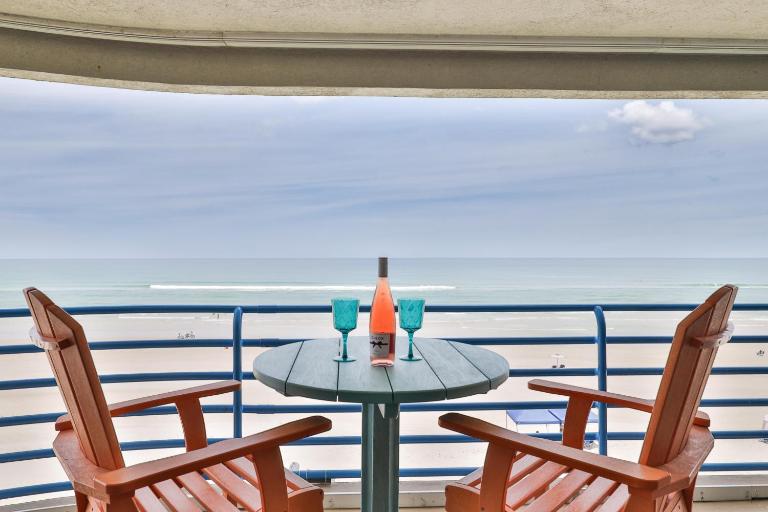 Ebb Tide 407-Oceanfront 33 End Unit With Breathtaking Views - Ferienwohnung New Smyrna Beach