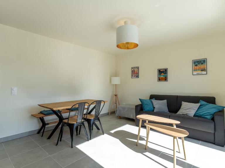 Appartement Neuf 3* à 2 Pas de l'Océan à Mimizan, 5 Pers, Balcon, Parking - FR-1-50-132 - Ferienwohnung Mimizan