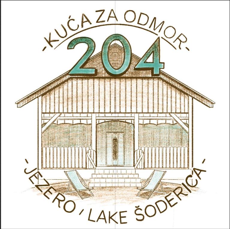 Kuća za odmor 204 jezero Šoderica - B&B Legrad