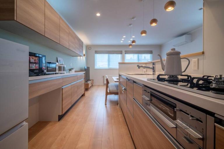 札幌中之島公園包棟民宿Sapporo Nakajima Park Villa - B&B Sapporo