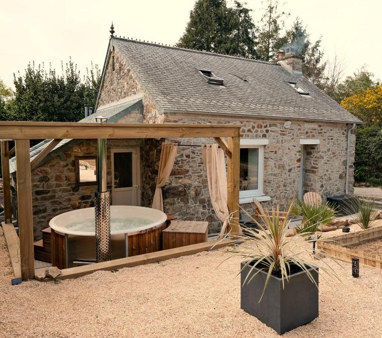 Le Refuge: Maison détente et spa - B&B Brix