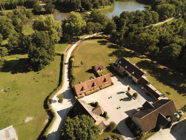Domaine du Grand Nouer - B&B Pierrefitte-sur-Sauldre