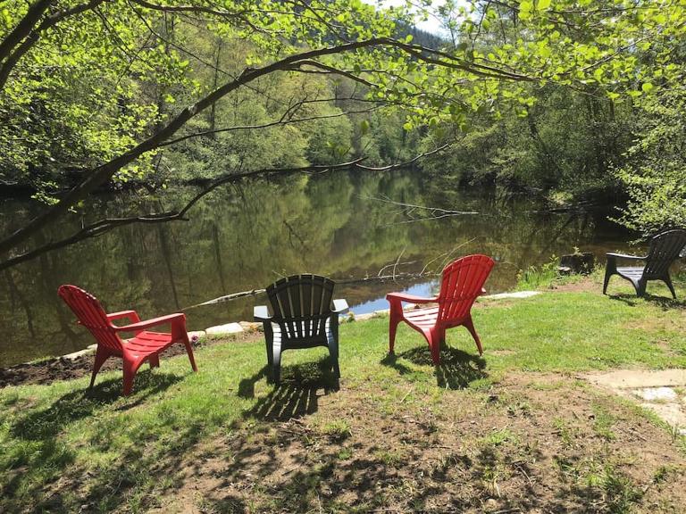 Un gîte sur une île - Ferienwohnung Saint-Bonnet-de-Rochefort