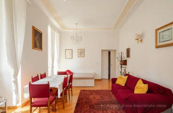 SAN PIETRO VATICAN AREA LARGE APARTMENT - near SUBWAY - Ferienwohnung Rom