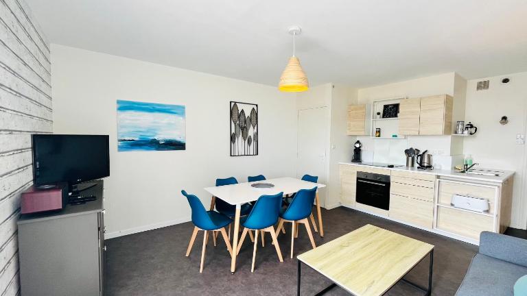 Appartement des becs, T3 convivialité marine - B&B Saint-Hilaire-de-Riez