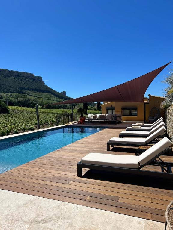 Côté vignes cassis - Ferienwohnung Cassis