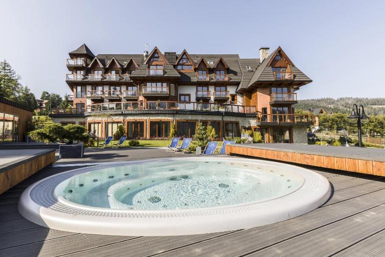 Mountain Palace Tatra Resort & SPA - B&B Kościelisko