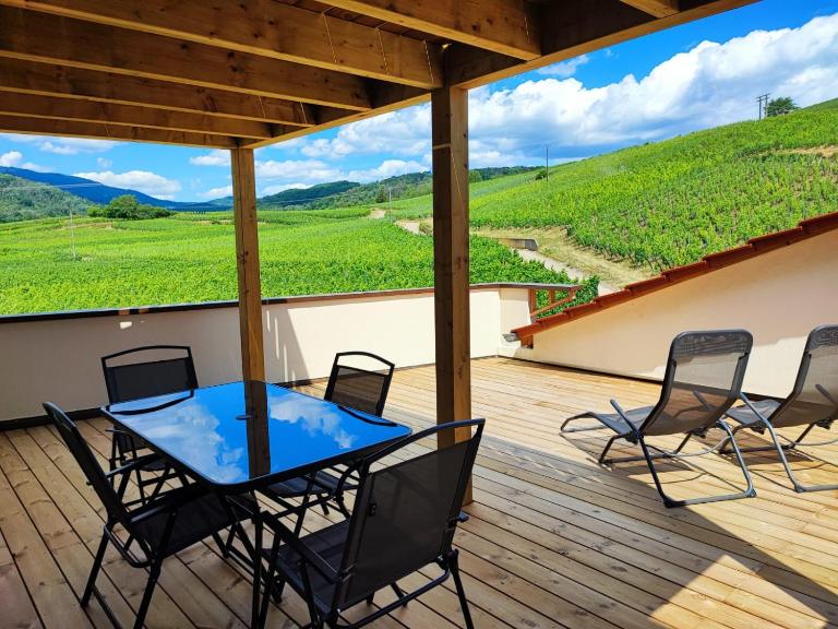 Le cocon de Jeannette - B&B Bergheim
