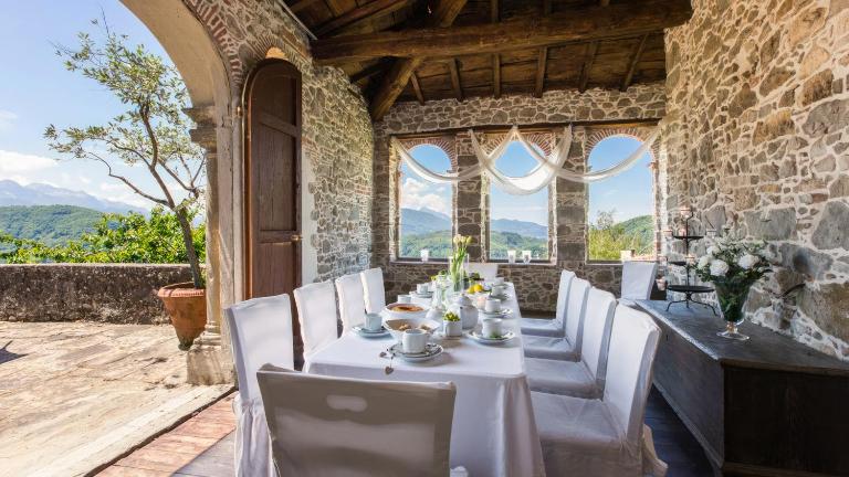 Villa Raffaelli - Ferienwohnung Fosciandora