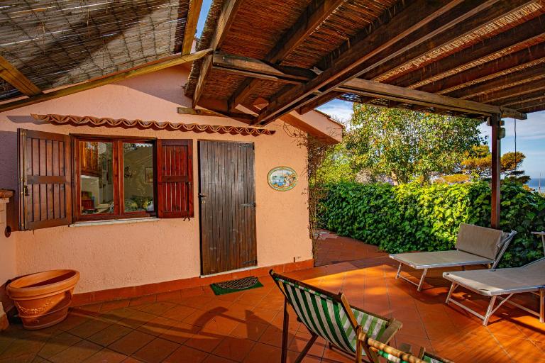 Il Cottage di Villa Sveva, splendida vista mare - B&B Porto Santo Stefano
