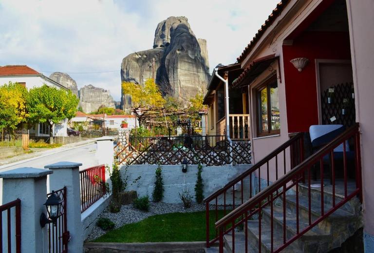 Meteora Mosaico House - Ferienwohnung Kastráki