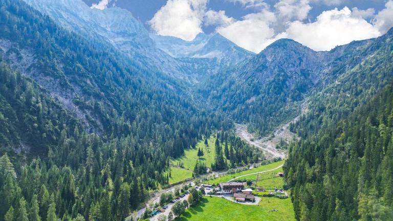 Alpengasthof Gern Alm - B&B Pertisau