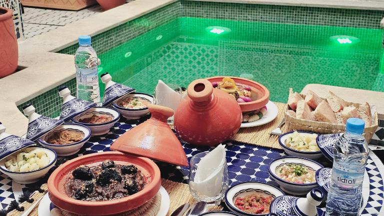 Riad Diamant Bleu - Chambres d'hôtes Fès
