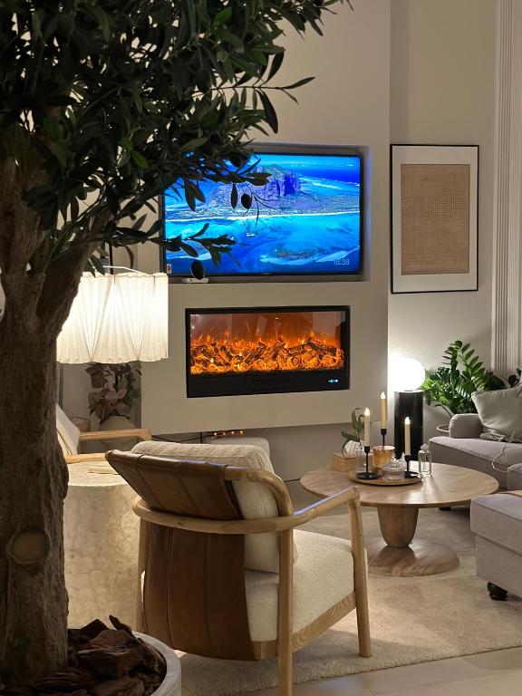 Wishes Luxury villa near to beach - B&B Ras al-Khaimah