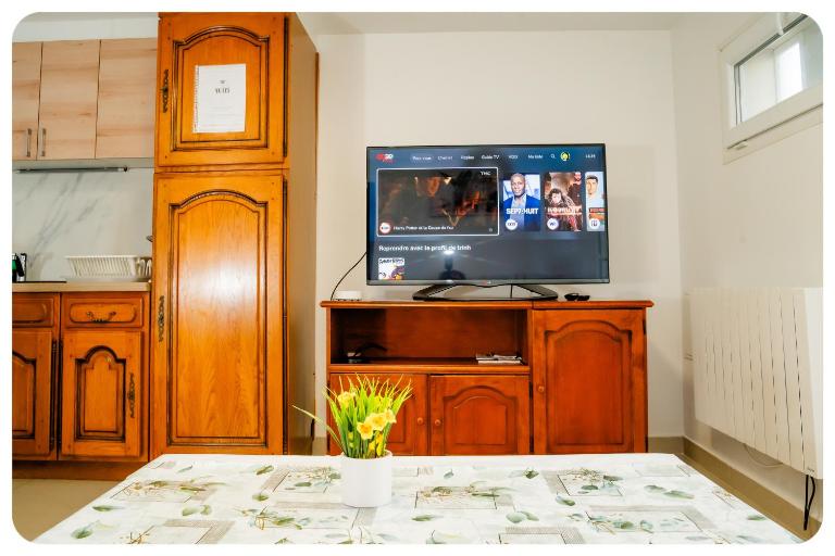 Qhome 5 - F3 confortable entre Paris et Disney - Parking privé - B&B Villiers-sur-Marne
