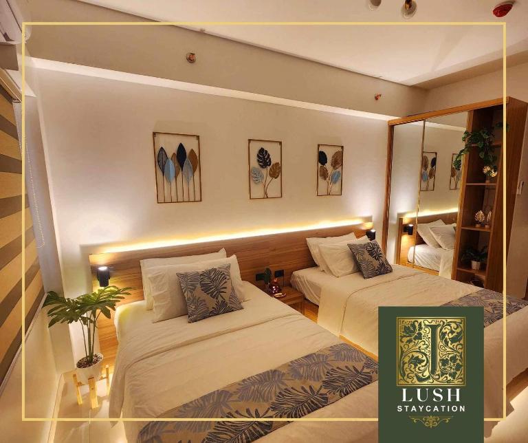 Modern Condo Near Ayala Avenue Makati City CBD at Lush Residences - B&B Manila