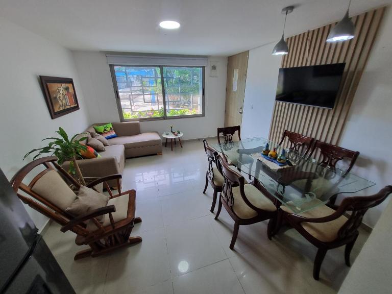 Hermoso Apartamento Cerca a la Playa Puerto Colombia - Chambres d'hôtes Puerto Colombia