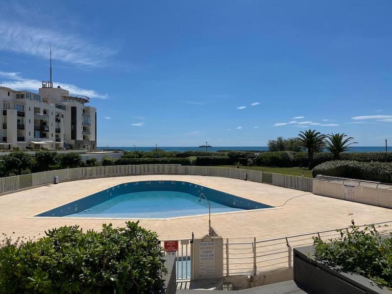 Appartement T2+cabine dans résidence au cap d’Agde - B&B Le Cap d'Agde