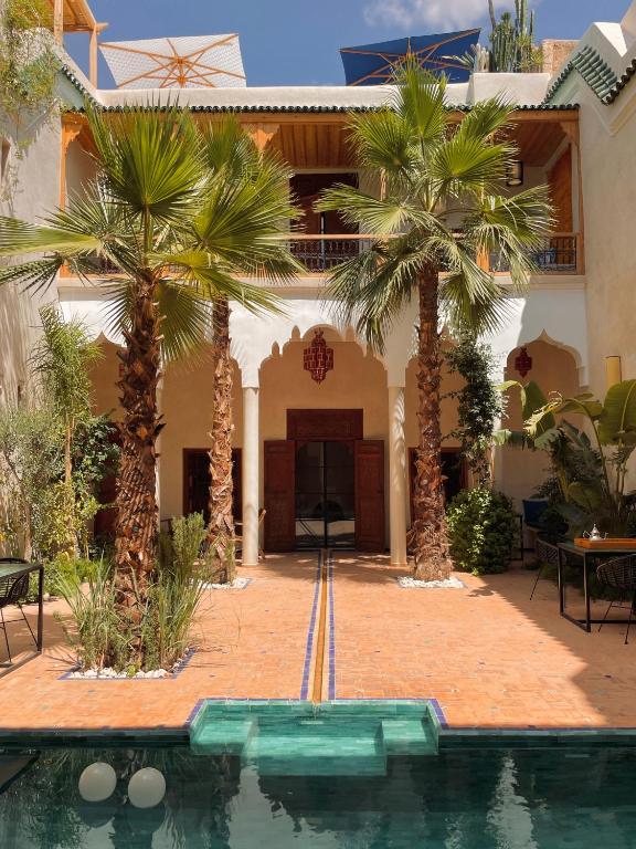 Riyad Lion Rouge - B&B Marrakech